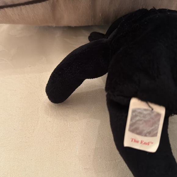 Beanie Baby The End ! Hang Tag is detached but fine. (Mlb) - Picture 5 of 6
